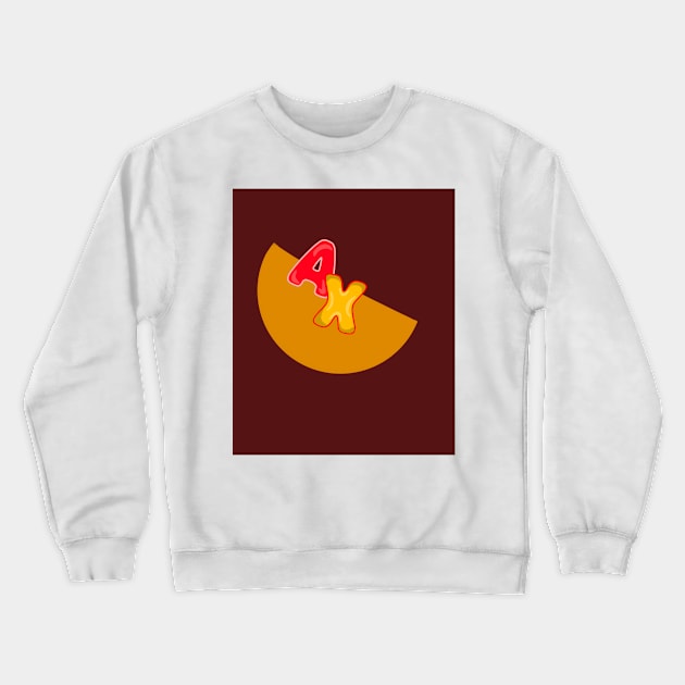 AX Sabit Crewneck Sweatshirt by Gustomi